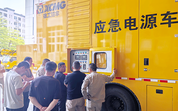 “救电先锋” 优发国际电源车奔赴福建，迎战用电高峰
